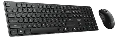 Immagine prodotto di MSI FORGE K-210 Keyboard-Maus Combo, wireless