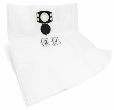 Produktbild von 5 Original Kärcher Vlies-Staubsaugerbeutel für NT 75/2 Tact² Me Filtertüten