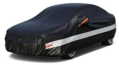 Produktbild von Autoabdeckung 10 Schichten Wasserdicht Atmungsaktiv für Kia Sorento (2011-2023) Schwarz