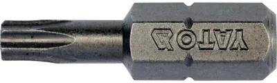 Productafbeelding van Yato YT-78143, 1/4 inch, 25 mm, 10 stuks