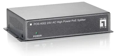 Obrázek produktu pro LevelOne POS-4002, IEEE 802.3x, 10/100Base-T, Cat5, Černá, Plná, Poloviční, Výkon
