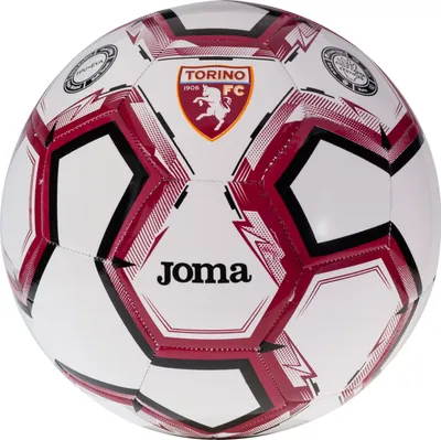 Immagine prodotto di Joma Torino FC Replica Ball A141800A5101, Palloni da calcio, Unisex, Bianco, Misura: 5