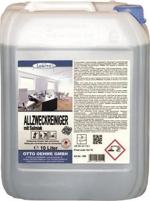 Produktbild von Lorito Fensterreiniger-Seife mit Salmiak10L Allzweckreiniger 489 schäumend