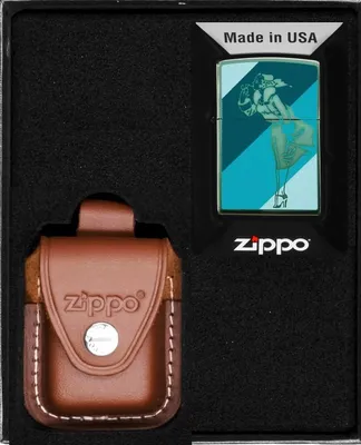 Produktbild von ZIPPO Feuerzeug-Set ZIPPO DESIGN Geschenk No4