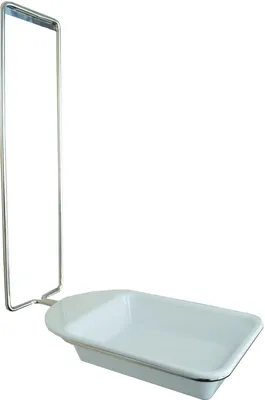 Produktbild von Abtropfschale  für Desinfektionsmittelspender 1000 ml | Kunststoff