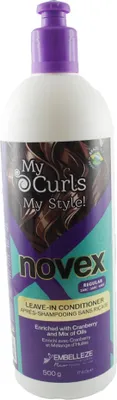 Immagine prodotto di NOVEX - My Locken - Balsamo senza risciacquo 500 g