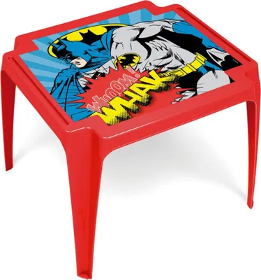 Obrázek produktu pro Plastový stůl - Batman - 50X55X44CM