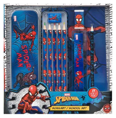 Image de Schrijfwaren Set Spiderman - 11dlg.