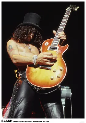 Obrázek produktu pro SLASH - Middletown, New York, 1988 - Plakát - 59x84 cm