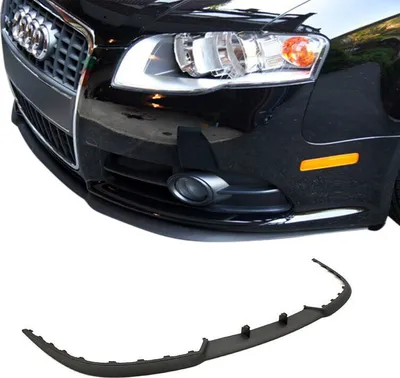 Produktbild von Frontspoiler Spoilerlippe Cup Spoiler Lippe Stoßstange für Audi A4 8E B7