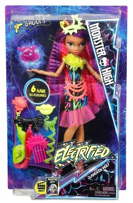 Zdjęcie produktu dla Monster High DVH70, Lalka modowa, Damski, 6 lat(a), Dziewczyna, 270 mm, Wielobarwny