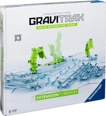 Zdjęcie produktu dla Ravensburger GraviTrax Extension Bridges Zubehör für Aktiv-/Fertigkeiten-Spielzeuge (22423)
