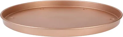 Produktbild von Pizza-Backblech, Durchmesser 38 cm - Rund mit antihaftbeschichteter Greblon-Oberfläche - Hitzebeständig bis 230 °C - Perfekt für Pizza