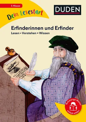Produktbild von Dein Lesestart - Erfinderinnen und Erfinder