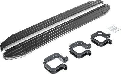 Produktbild von Trittbretter Seitenschweller für Mitsubishi L200 2015-2025 ABE Alu