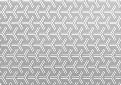 Obrázok produktu pre Geometrický Vzor– Ochranná podložka na podlahu – Podložka pod stoličku – 100 x 100 cm – Protišmyková podložka na tvrdé podlahy