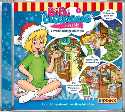 Produktbild von Bibi erzählt:Folge 5 Weihnachtsgeschichten