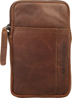Produktbild von Spikes & Sparrow Crossover Bag Herren, Damen cognac