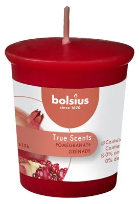 Image de Bolsius Bougie votive Grenade 53/45mm