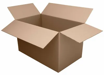 Produktbild von 4x Faltkarton 1000x600x(400)-600mm (Außenmaß) mit variabler Höhe 2-wellig braun