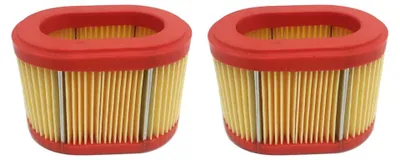 Produktbild von 2x Trade-Shop Luftfilter kompatibel mit Briggs&Stratton 095432 096302 096312 096332 097302 097312 097332 097352 097402 097432 095452 Rasenmäher Motor
