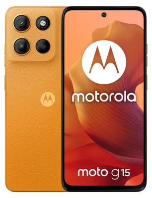 Immagine prodotto di Motorola Moto G15 4G 8GB/128GB Orange (Sunrise Orange) Dual-SIM