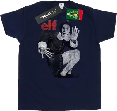 Produktbild von Elf - T-Shirt für Herren BI23941 (S) (Marineblau)