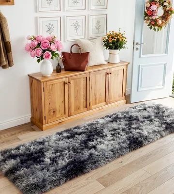 Produktbild von Flauschiger Teppich für Wohnzimmer und Schlafzimmer