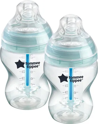 Image de TOMMEETIPPEE Biberon C2N ANTI-COLIC, 2pcs 260ml, 0+m