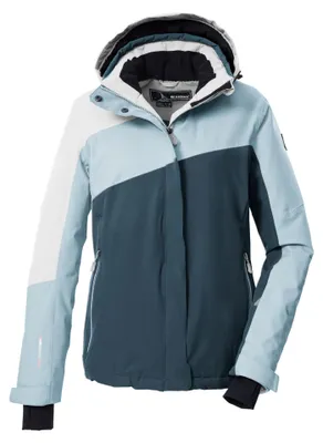 Produktbild von killtec Damen Skijacke/Funktionsjacke mit abzippbarer Kapuze und Schneefang KSW