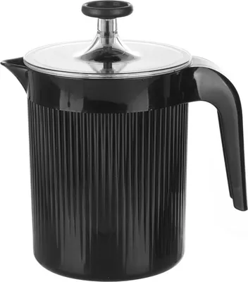 Produktbild von Milchaufschäumer & Cappuccino Maker Ø10x16cm sortiert | Zaubert Milchschaum in Sekunden | Kompakter Aufschäumer für Kaffee & Latte