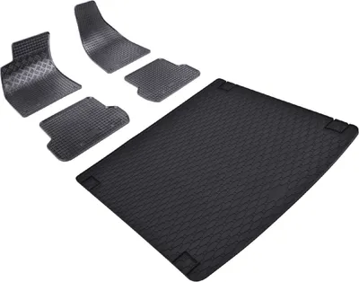 Produktbild von Z549830 Kofferraumwanne+Fußmatten passend für Audi A4 Avant B6 8E Kombi 5türer 2001-2004