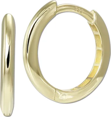 Image de GoldDream or Créoles GoldDream Boucles d'oreilles Femme 333 or jaune Boucles d'oreilles GDO5698Y