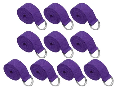 Immagine prodotto di 10 cinghie per lo yoga, ideali per esercizi di stretching e fitness