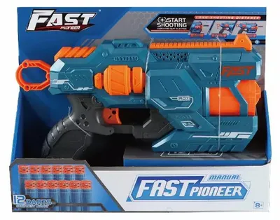 Imagen del producto de Lanzador de misiles de 12 unidades - Fast Pioneer