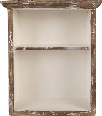 Obrázok produktu pre Nástenná polica Clayre & Eef 36x15x43 cm hnedé drevo