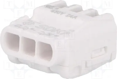 Obrázok produktu pre 2x Inštalačný rýchlokonektor SDKF 0,2÷2,5mm2 88167927, SDKF 3 – rýchle konektory