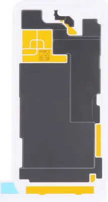 Produktbild von LCD Heat Sink Graphit Aufkleber für iPhone 14 Pro Ersatzteil Sticker Reparatur