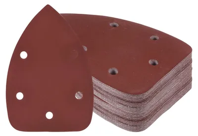 50 Dreieckschleifpapier Körnung 1500, 8,9 x 14 cm