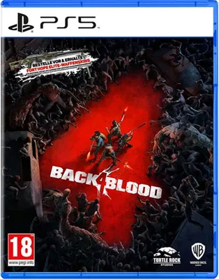 Produktbild von Warner Bros Back 4 Blood, PlayStation 5, Multiplayer-Modus, Download