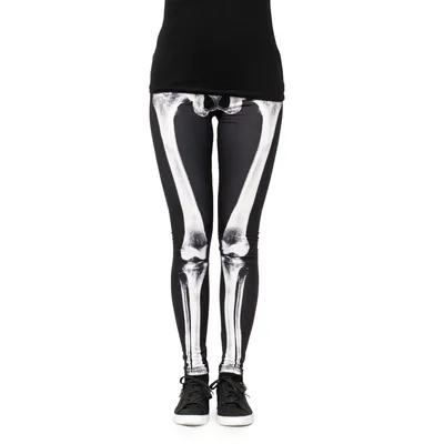 Produktbild von cosey - Halloween-Line Leggings (Einheitsgröße) - Design New Bones