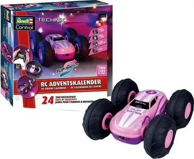 Obrázok produktu pre RC adventný kalendár Revell Flip Racer 1:22