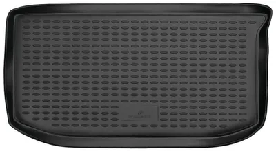 Produktbild von WALSER XTR Kofferraumwanne für Fiat Panda/Panda Classic (169) 2003-2012, 100% passgenaue Antirutschmatte Auto, Gummimatte Auto, Kofferraum Schutzmatte, Auto Gummimatten
