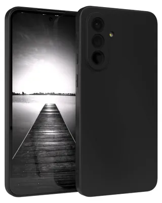 Produktbild von EAZY CASE - TPU Hülle für Samsung Galaxy A36, TPU Case stoßfeste Handyhülle, weiches Cover mit Kameraschutz, Silikonhülle in Schwarz