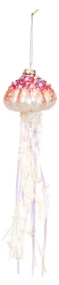 Produktbild von Xmas Hanger - Jellyfish - Glass - 7x25cm