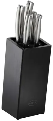 Imagen del producto de Soporte para cuchillos Rösle, color negro, modelo 130755, código 4004293137555