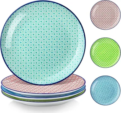 Obrázok produktu pre Vancasso porcelánový tanier Macaron 4 ks farebný 26 cm