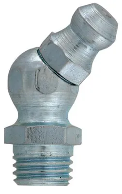 Produktbild von Schmiernippel, abgewinkelt 45° M8x1
