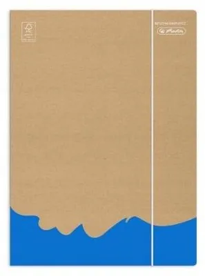 Produktbild von Herlitz Szymankiewicz Zeichenmappe A4 mit Gummizug