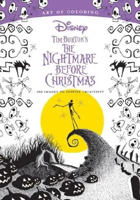 Produktbild von Art of Coloring: Tim Burton's the Nightmare Before Christmas